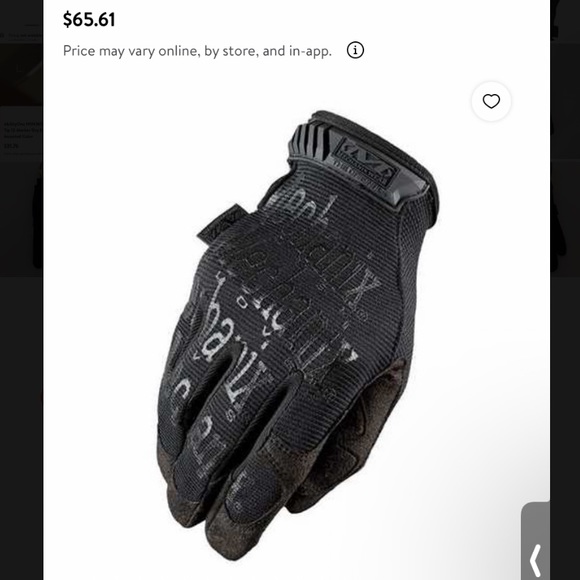 Mechanix Wear mg-f55-011 tea Compliant Original Series Work Gloves - Picture 2 of 7